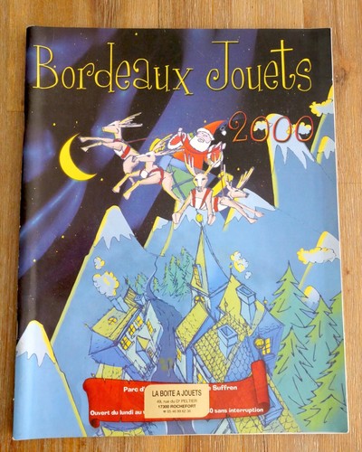 Bordeaux jouets catalogue - catalogue, 2000
