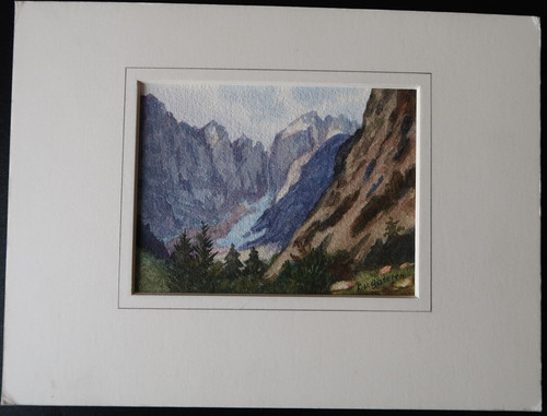 Tableau dessin aquarelle - tableau,