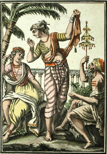 Balladieres danseuses du - danseuses,