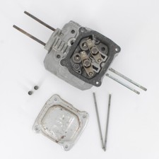 CULASSE + SOUPAPES MOTEUR HONDA GXV 160 - MOTEUR HONDA GXV 160 CODE MODELE GJ03 