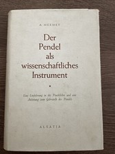 DER PENDEL ALS WISSENSCHAFTLICHES INSTRUMENT