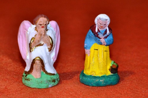 Santons personnages crèche 