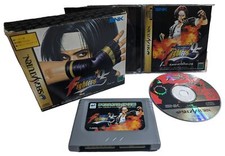 SEGA SATURN - King of Fighters 95 (BOXED) + CARTOUCHE RAM (JAPON)