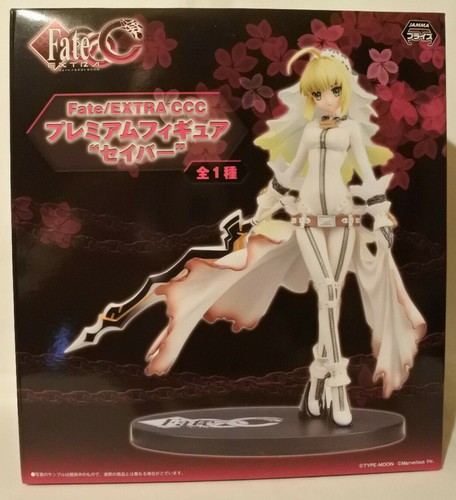 Rare figurine fate extra ccc - rare,