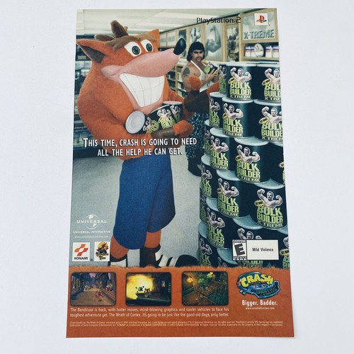 Crash bandicoot ps2 - bandicoot, sony