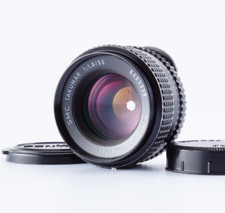 EX+++++ ASAHI PENTAX SMC TAKUMAR 55Mm F/1.8 Objectif Standard MF Venu Du JAPON