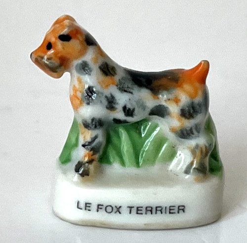 Adorable fève chien fox - adorable,