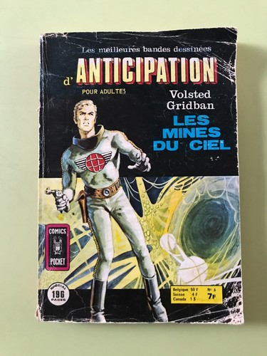 Petit format anticipation - bd,
