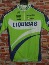 Liquigas NALINI Maillot de Vélo Haut Maillot Cyclisme Taille L