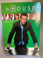 DVD SERIE TV DR HOUSE SAISON 4 EN 5 DVD