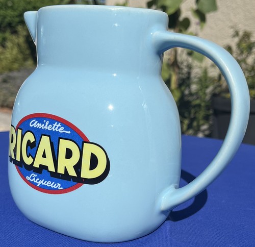 Pichet ricard bleu émail - ricard,