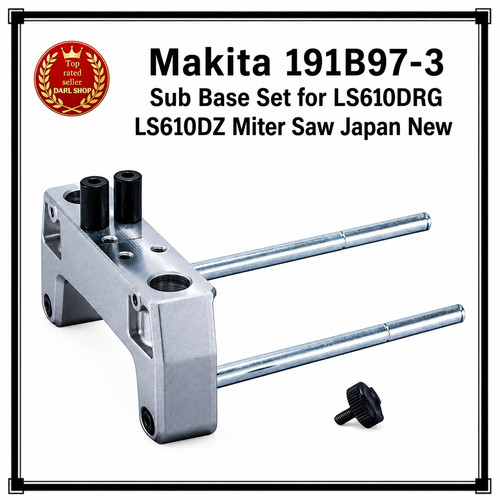 Makita 191b97 sub base - sub,