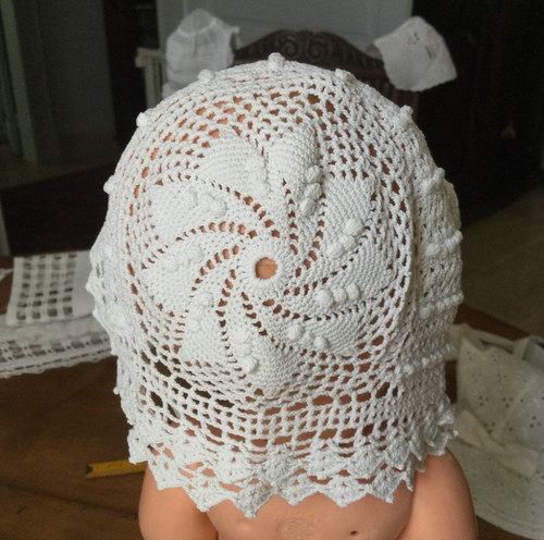 Ancien bonnet coiffe - bonnet,