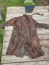 Rare Cape Anti Gaz Anglais WW2 A Restaurer Très Fragile Tissu Très Cassant 