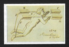 Chocolat Tobler Stamp card (