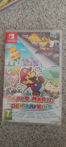 Paper mario origami king - paper, neuf