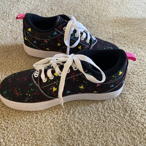New heelys pro black multi - 20,