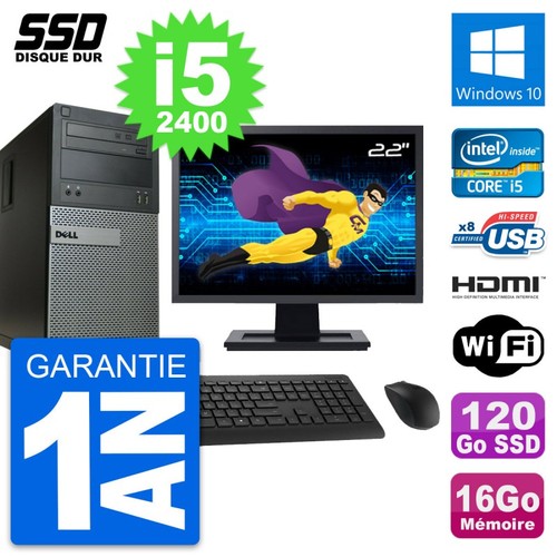 Tour dell 390 ecran - tour,
