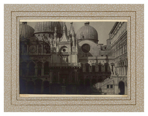 Italie venise palais des - palais,