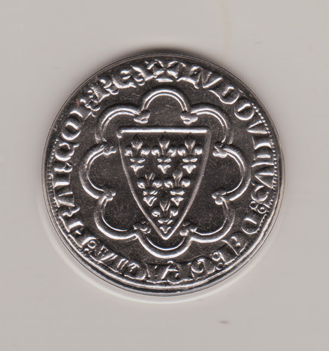 Francs 2000 ecu de - 5,