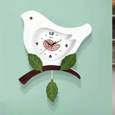 Horloge murale à pendule en