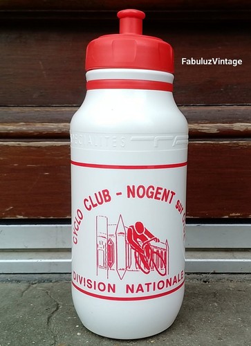 Old water bottle bidon velo - old,