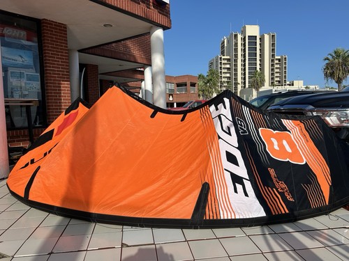 Ozone edge kiteboarding - ozone, v9