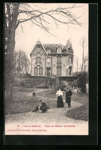 Cpa ivry bataille type - cpa, de