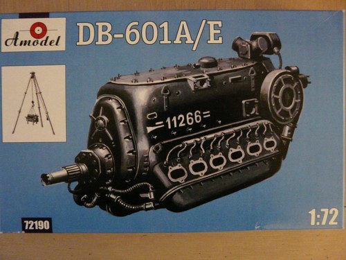 Maquette moteur avion 72 - moteur, 1/72
