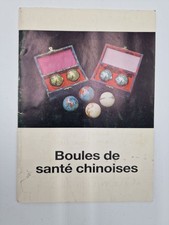 Livre sur les BOULES DE SANTE