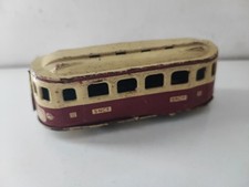 JOUSTRA remorque du MORORAIL autorail tôle lithographiée  hornby