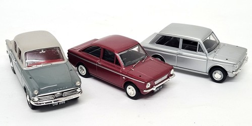 Vanguards hillman imp - vanguards,