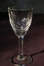 1 Crystal St Louis Wine Glass