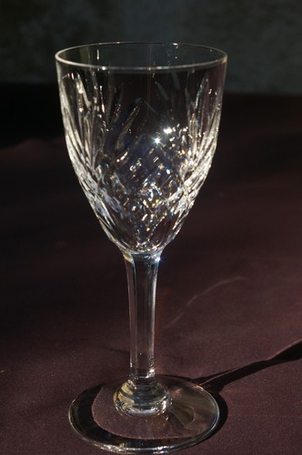 Verre vin cristal - 1,