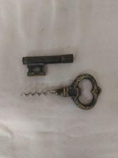 Ancien Tire Bouchon en Bronze