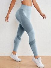 Pantalon Yoga Femme Taille Haute Stretch Confort Fitness Sport Doux Respirant