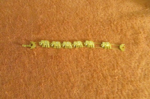 Elephant bracelet j - ,