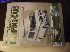 ** Fascicule Hachette Passion camping car n°23 Bedford Auto Sleeper / Ecosse
