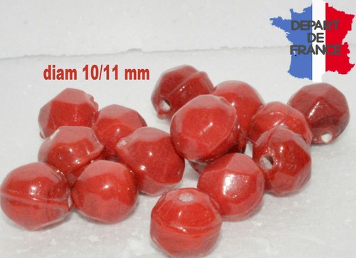 22 perles de verre - n°,
