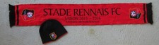 Echarpe + Bonnet STADE RENNAIS 2015 2016 RENNES scarf sciarpa supporter PUMA