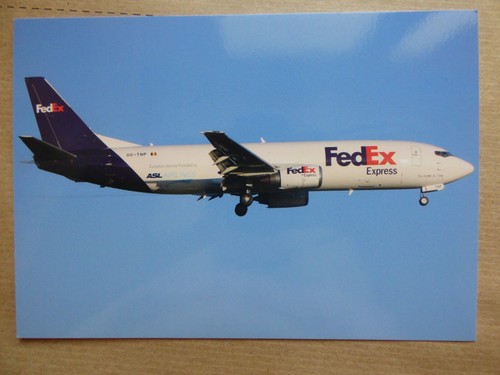 Fedex 737 400 oo - 737-400, oo-tnp