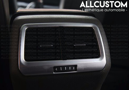 Deco gris satin contour grille - gris,