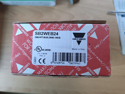 Carlo gavazzi sb2web bacnet - carlo,