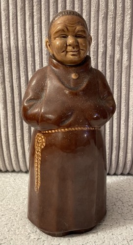 Bouteille faience moine - en,