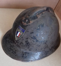 CASQUE ADRIAN WW2  FRANCE 40  Police  Armée Française