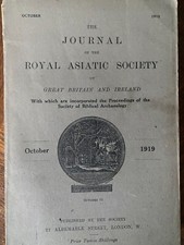 The Royal Asiatic Society of
