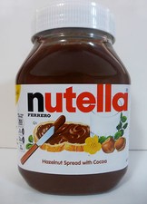 HUGE NUTELLA Ferrero HAZELNUT