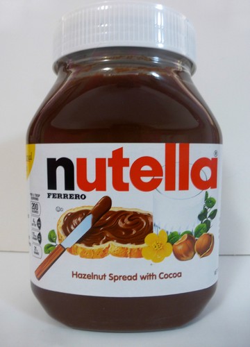 Huge nutella ferrero hazelnut - ferrero,
