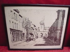 Ancienne Image De Scène