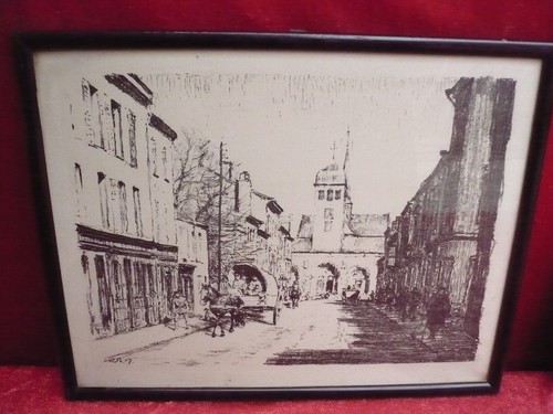 Ancienne image scène - image,